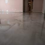 Home 72 epoxy floor