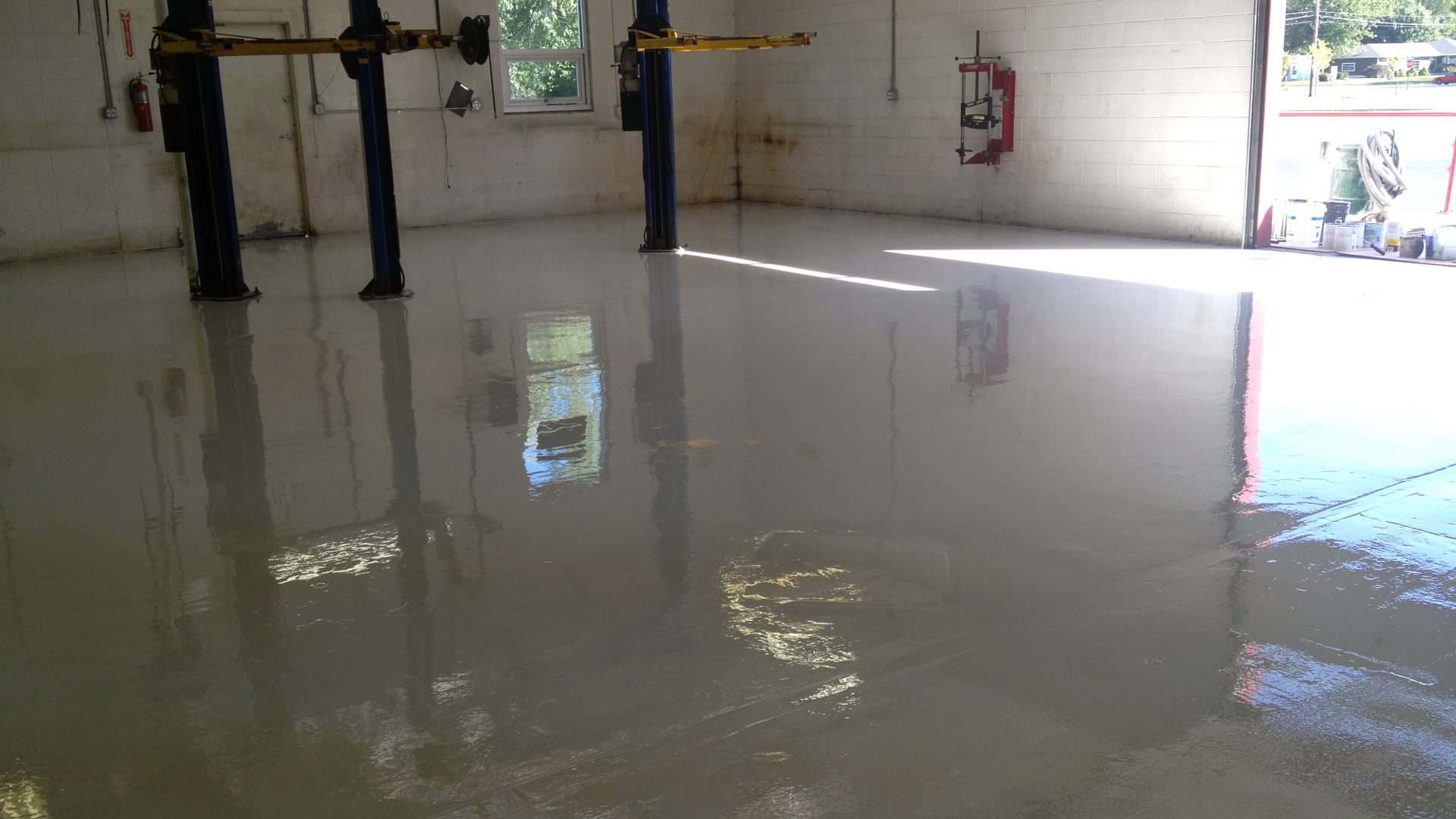 Epoxy Floor Finishing On The Surface RestorationGrand Haven, MI